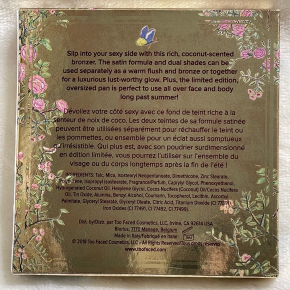 Too faced Natural Lust Bronzer ☀️😍 - Picture 7 of 10